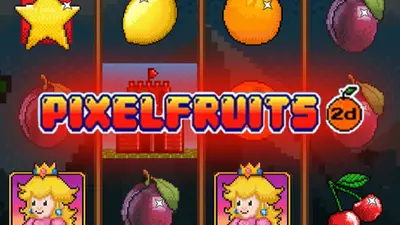 pixel fruits 2d 5men